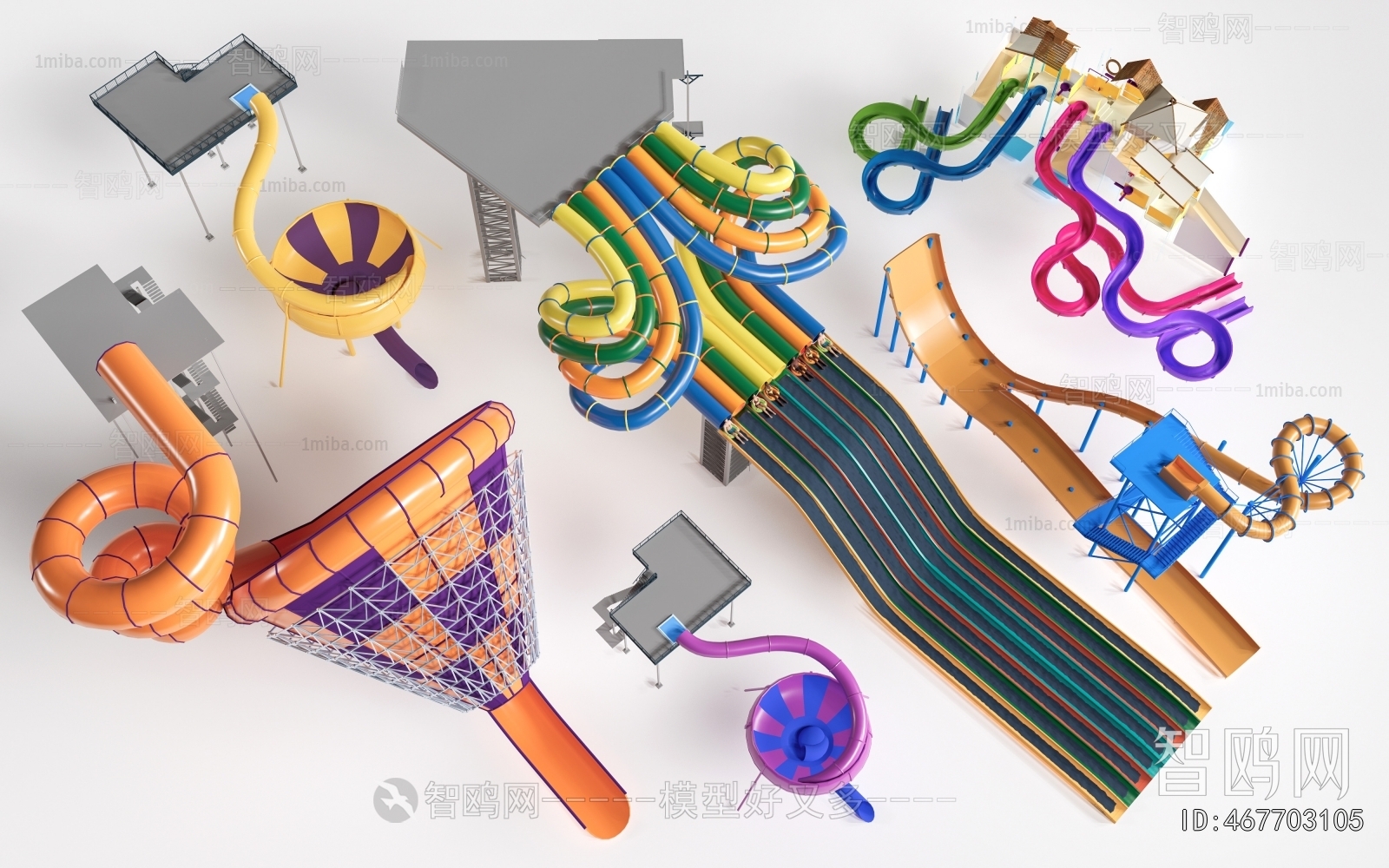 Modern Equipment For Children