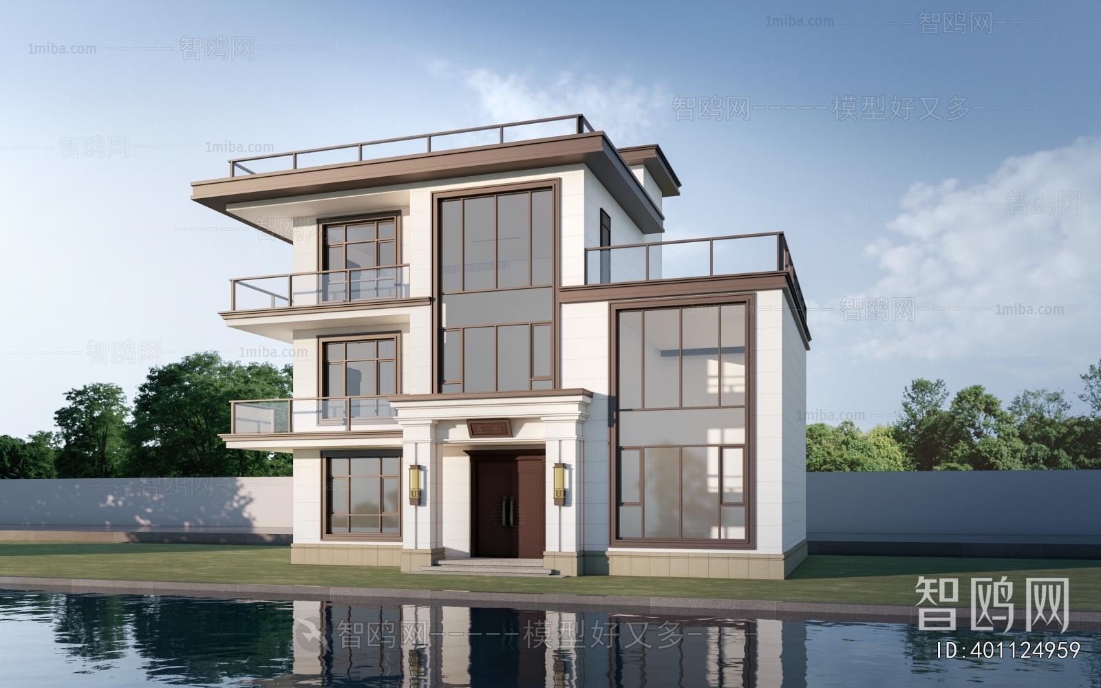 Modern Detached Villa