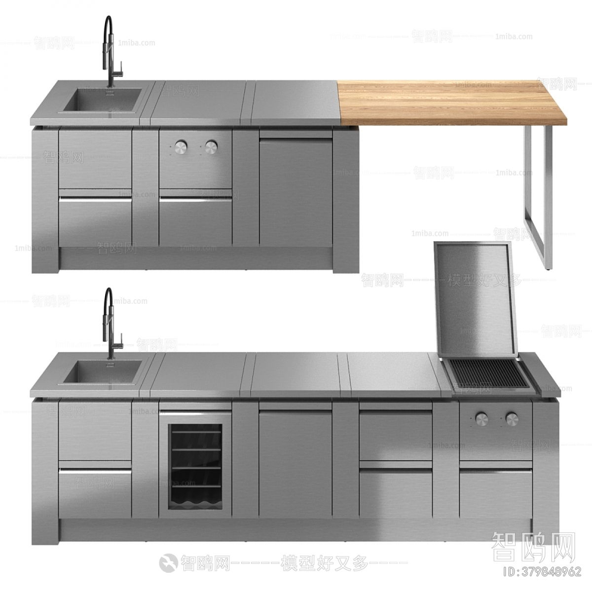 Modern Electric Kitchen Appliances