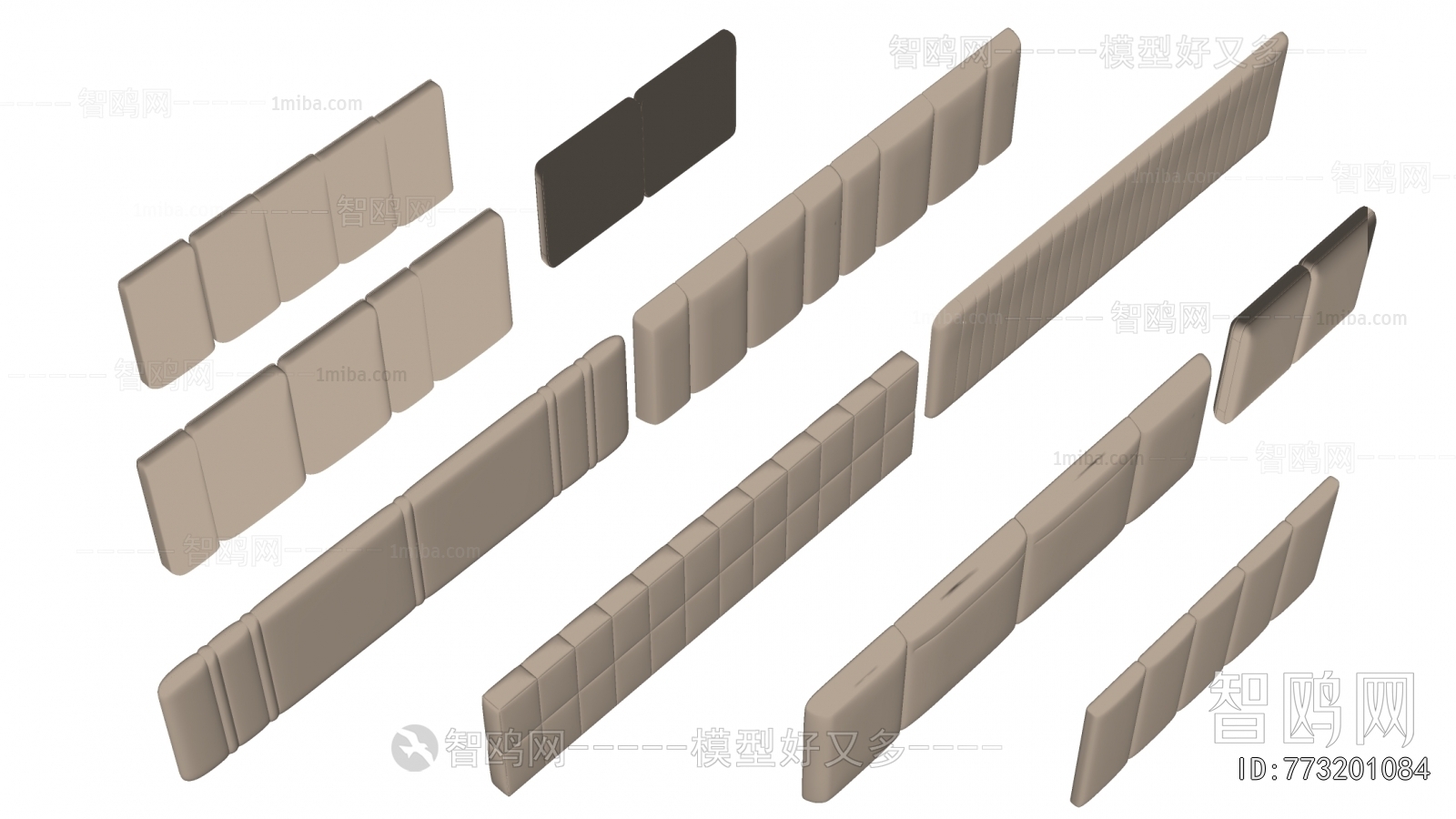 Modern Soft Wall Panel