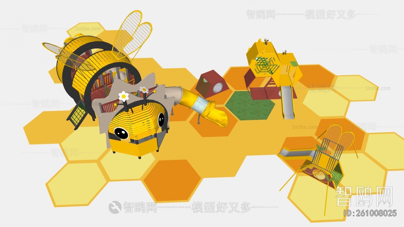 Modern Equipment For Children