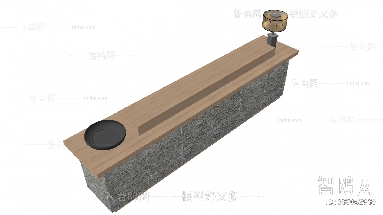 Modern Reception Desk