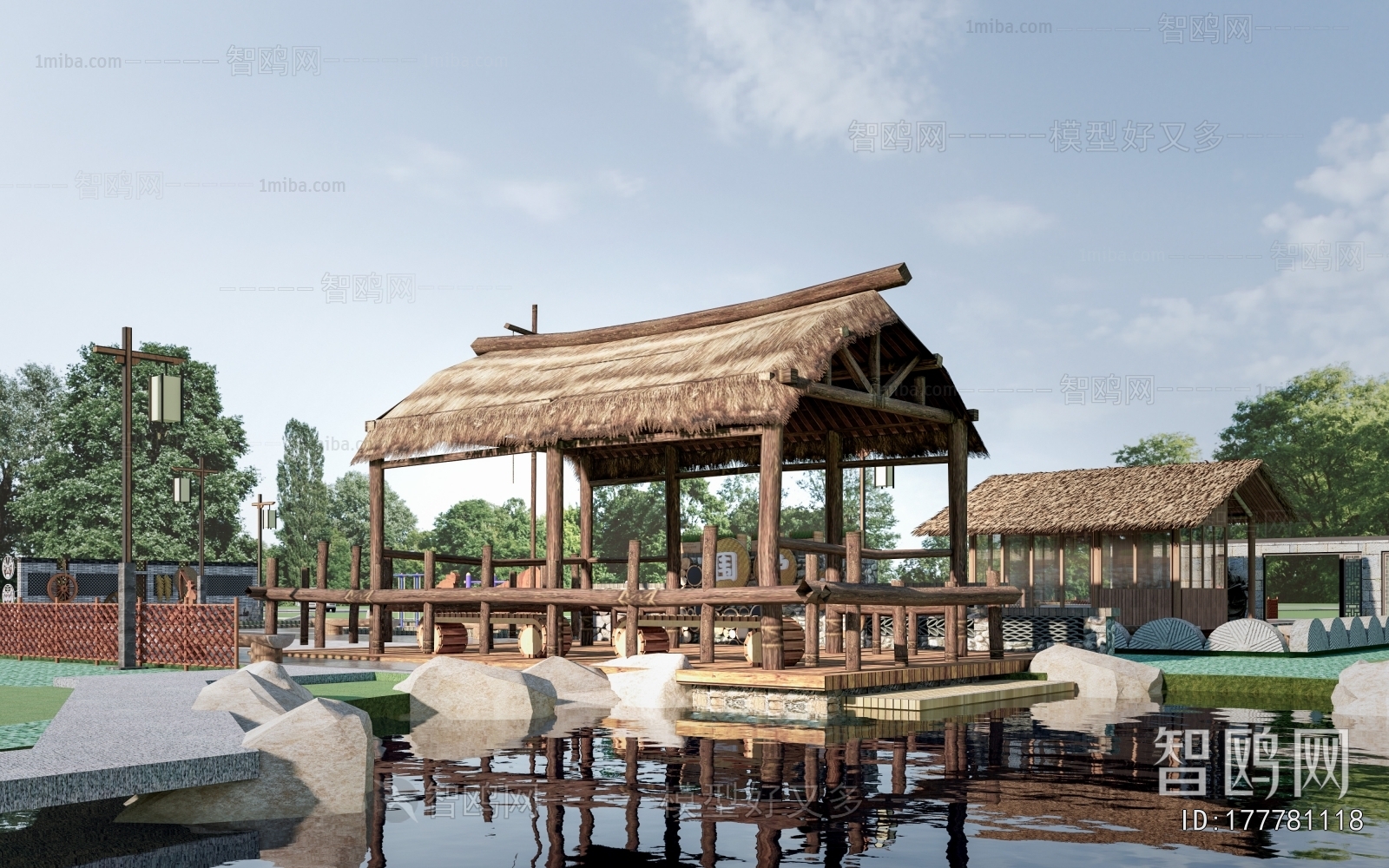 New Chinese Style Pavilion