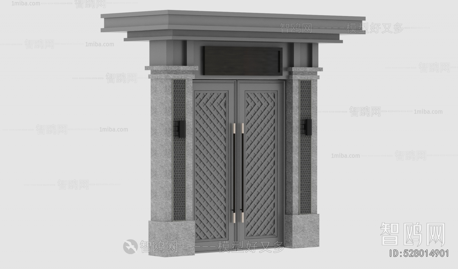New Chinese Style Door