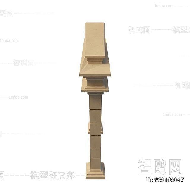 Simple European Style Door