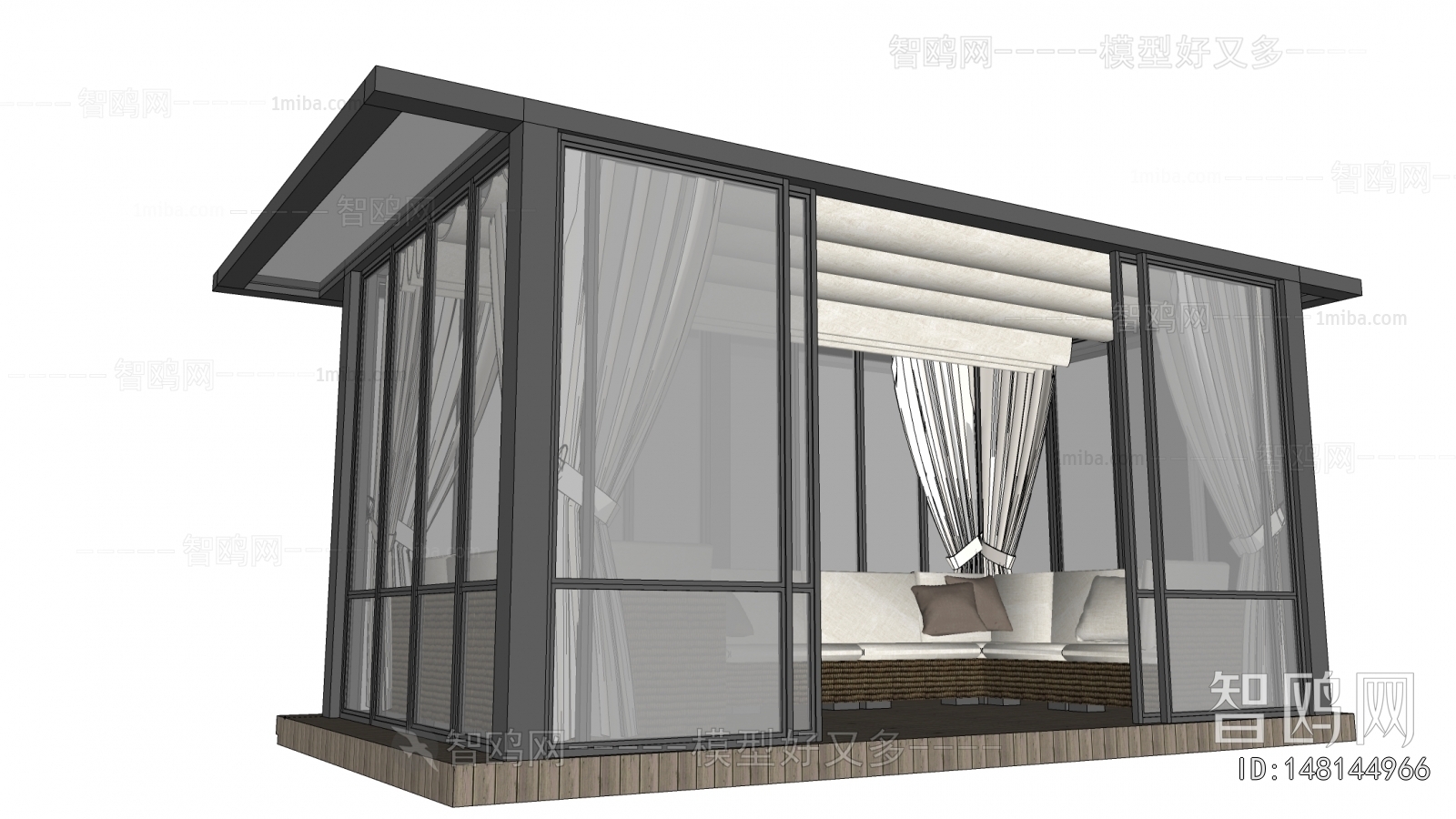 Modern Building Appearance