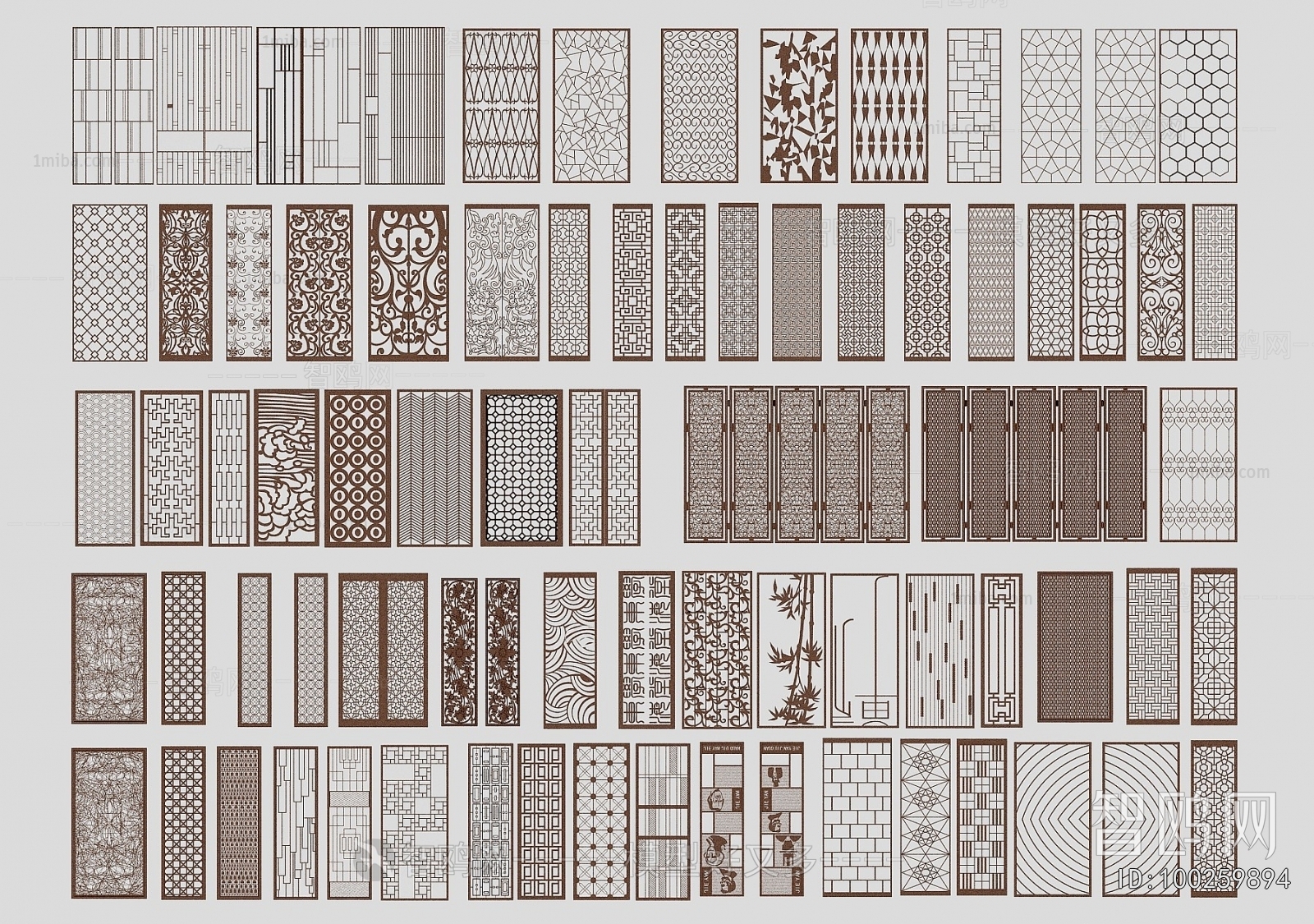 New Chinese Style Partition