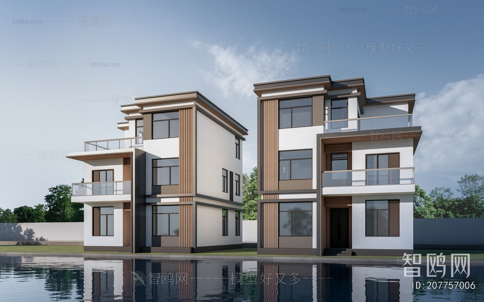 Modern Detached Villa