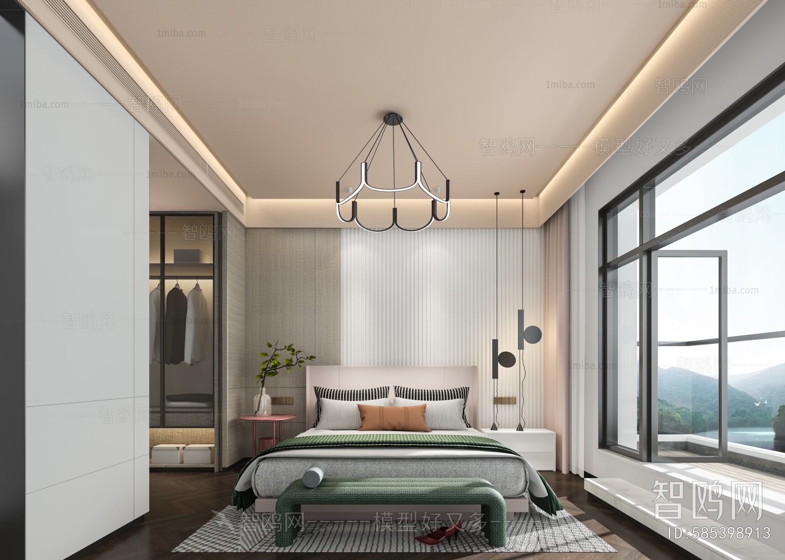 Modern Bedroom