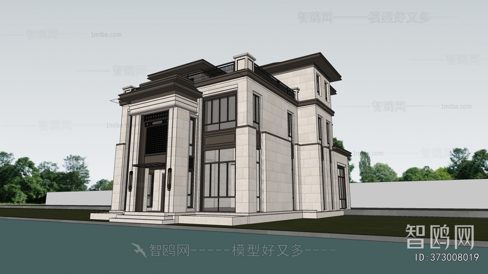 Modern Detached Villa