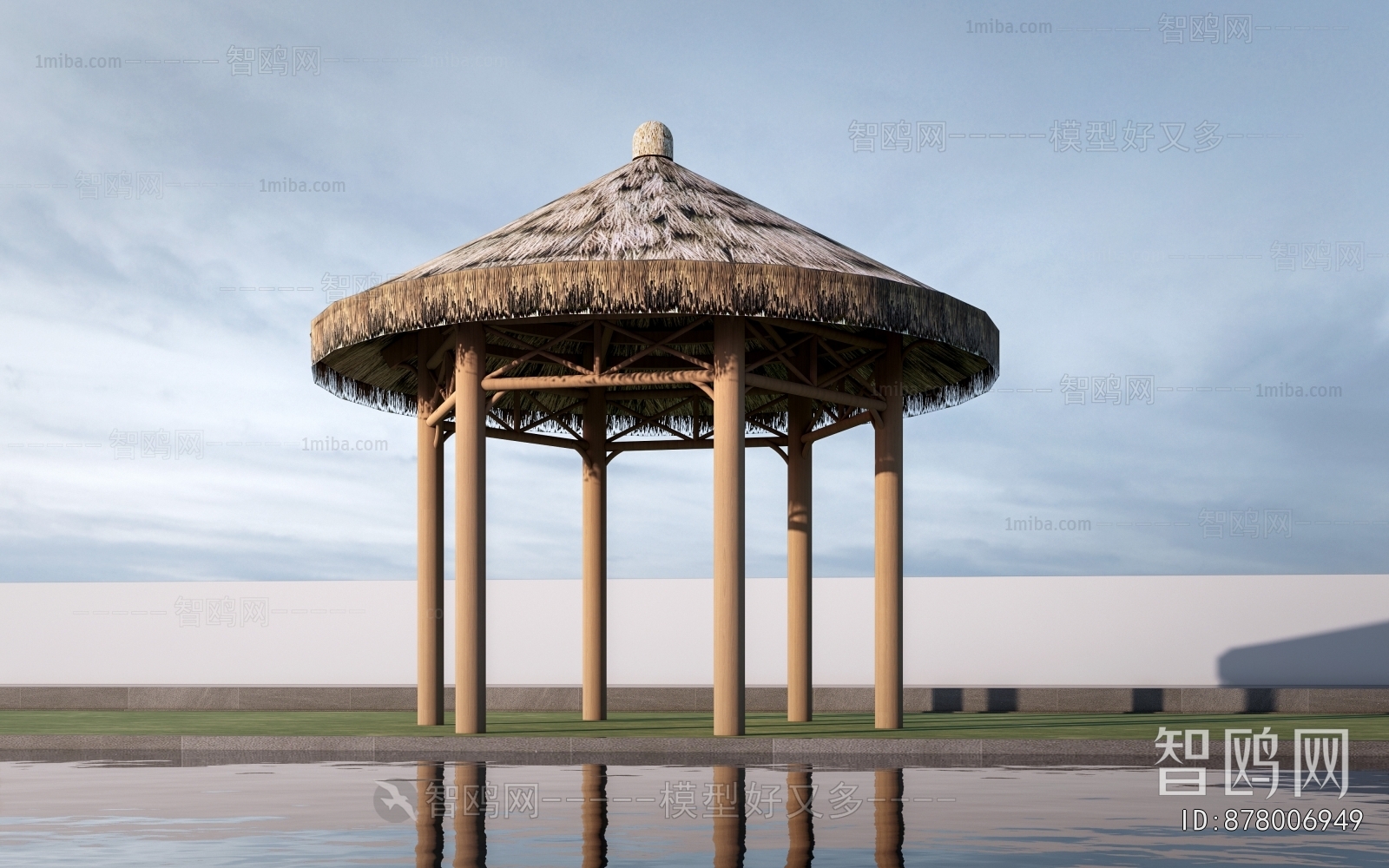 New Chinese Style Pavilion