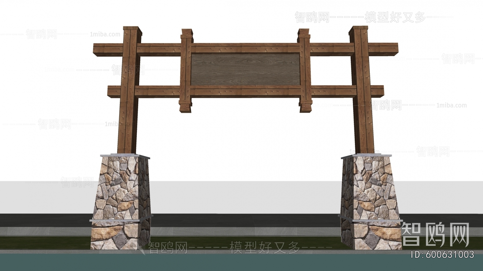 New Chinese Style Facade Element