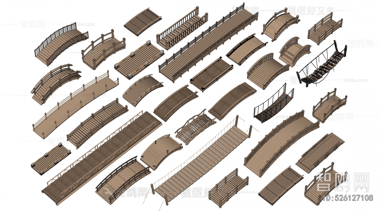 New Chinese Style Bridge