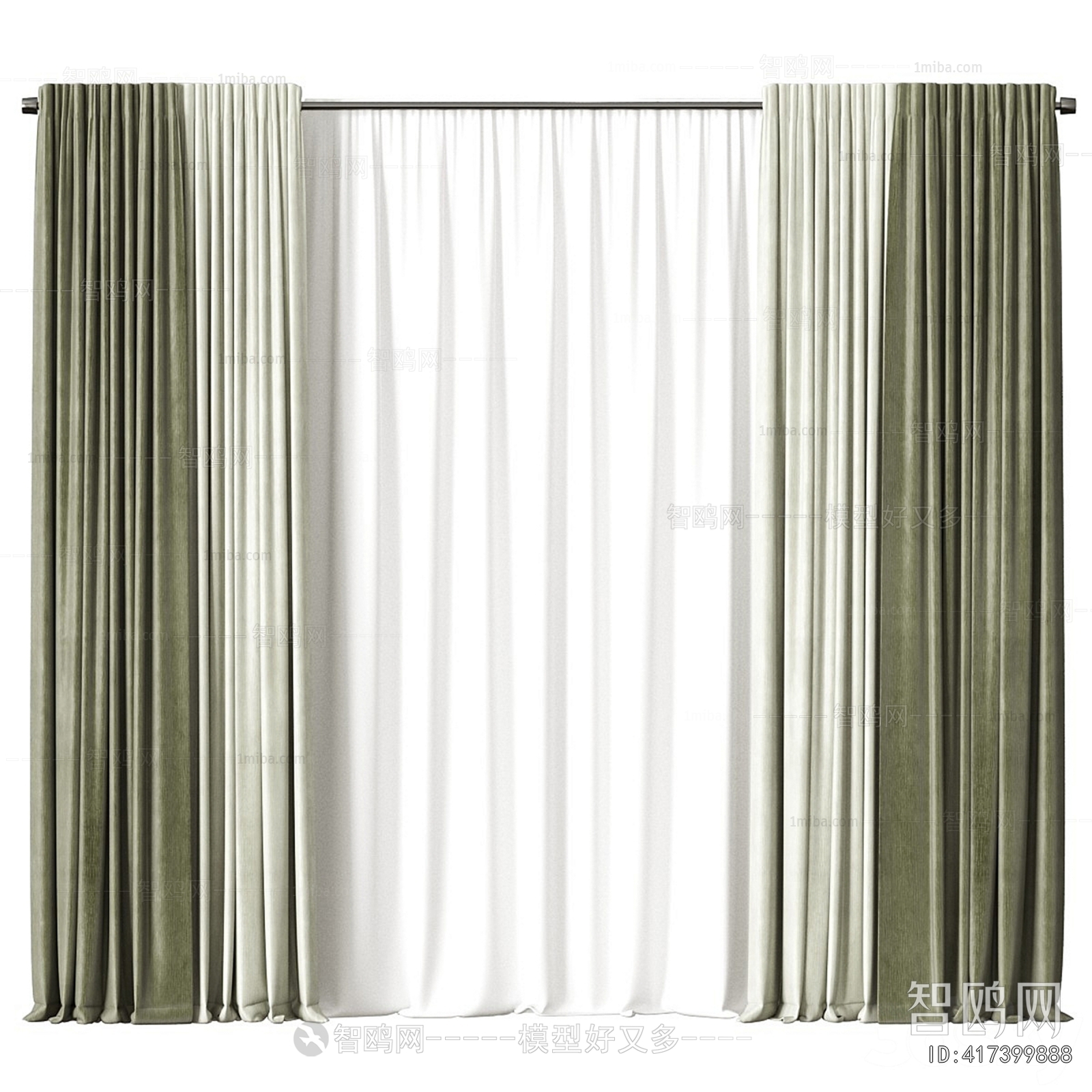 Modern The Curtain