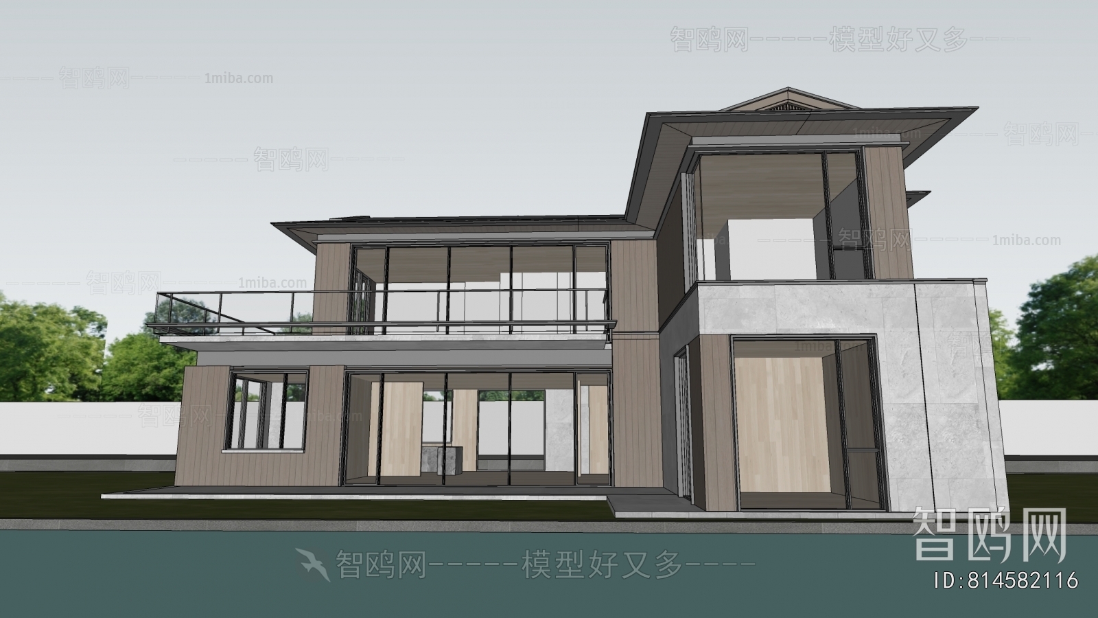 Modern Detached Villa