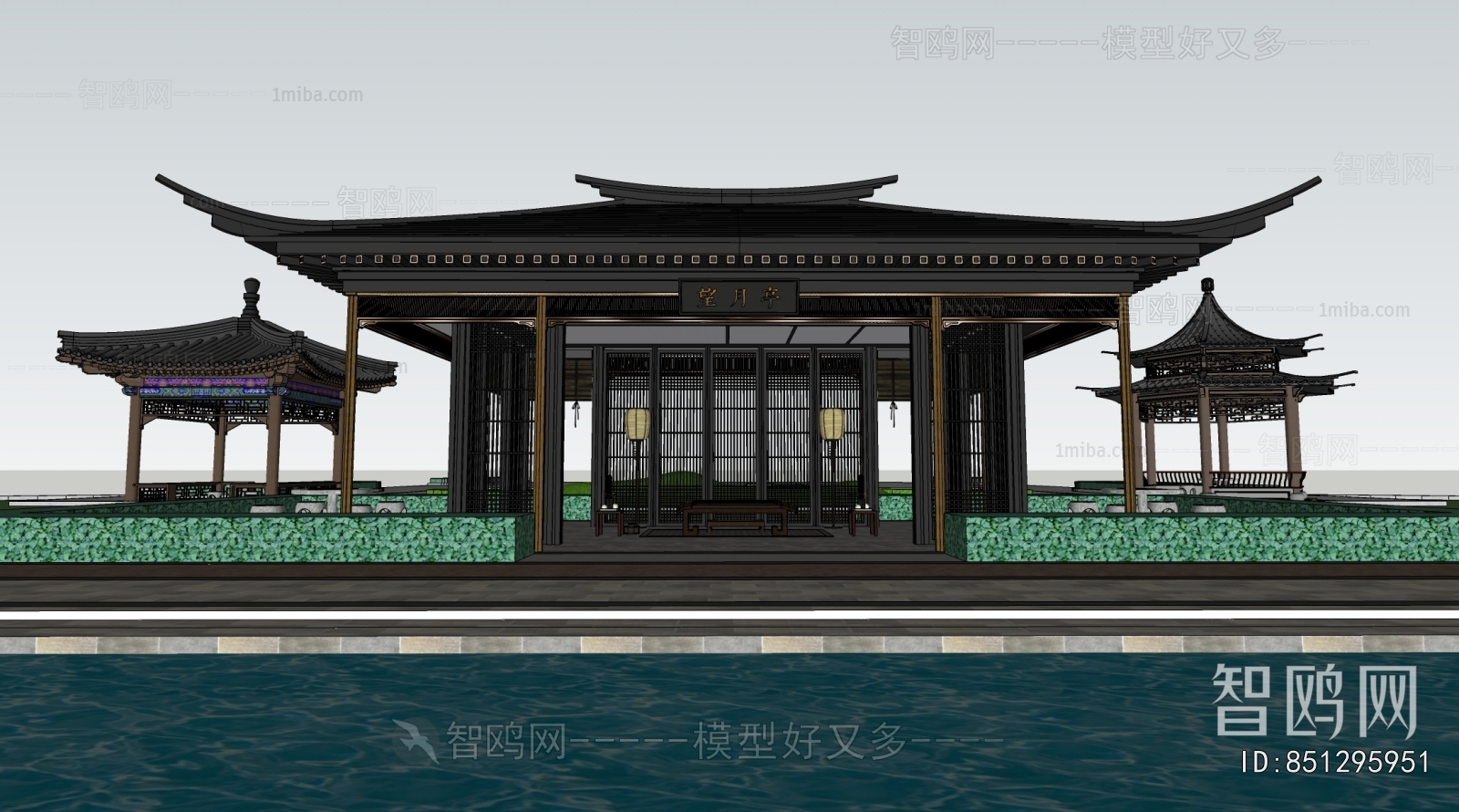 New Chinese Style Pavilion