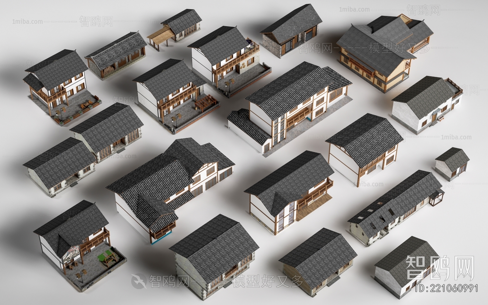 New Chinese Style Residential Building