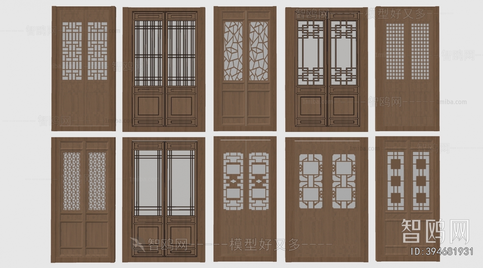New Chinese Style Door