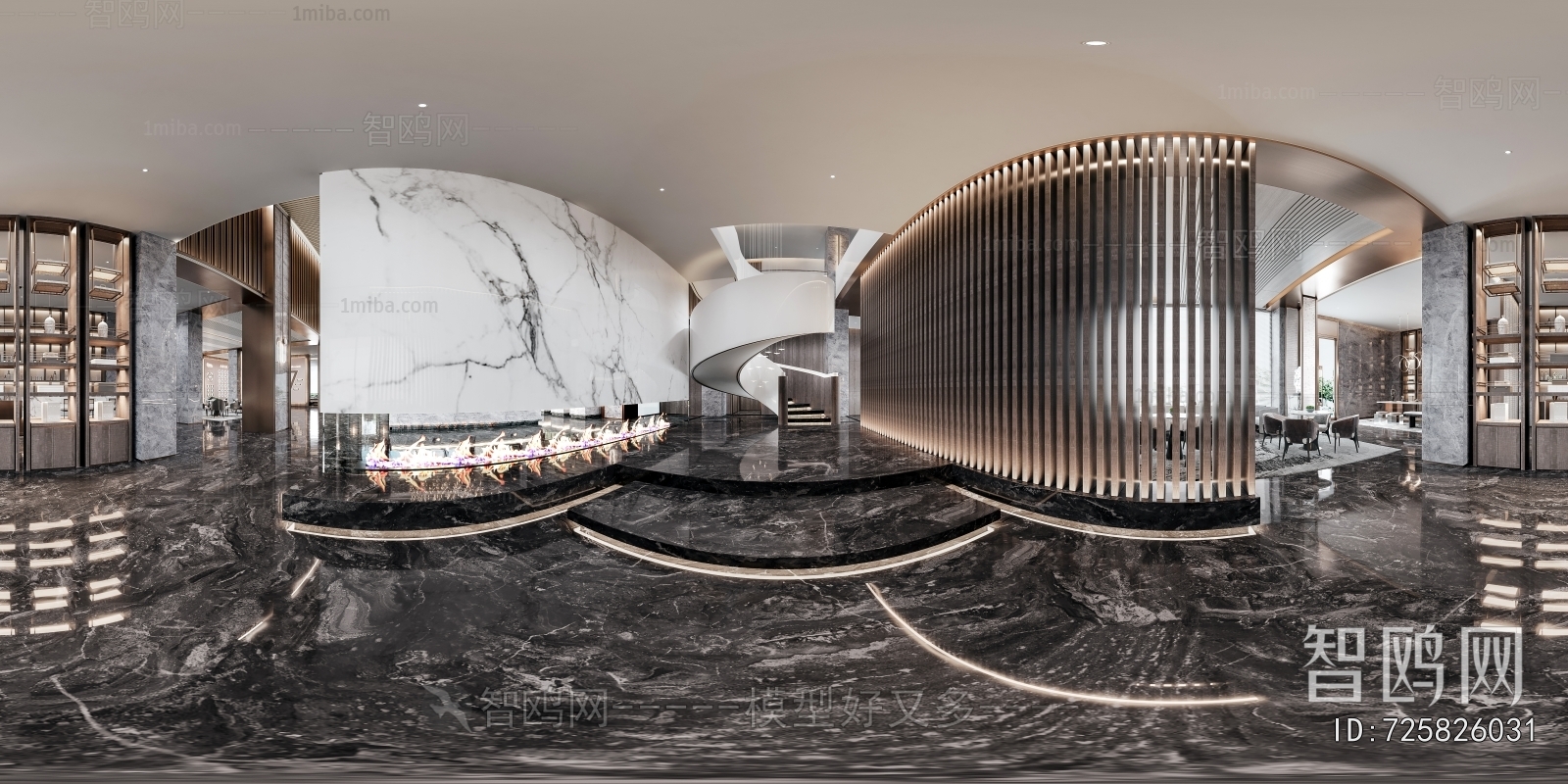 Modern Reception Hall