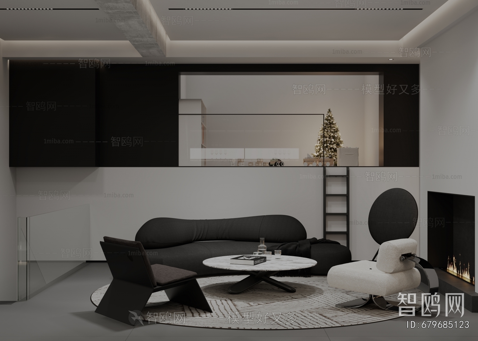 Modern A Living Room