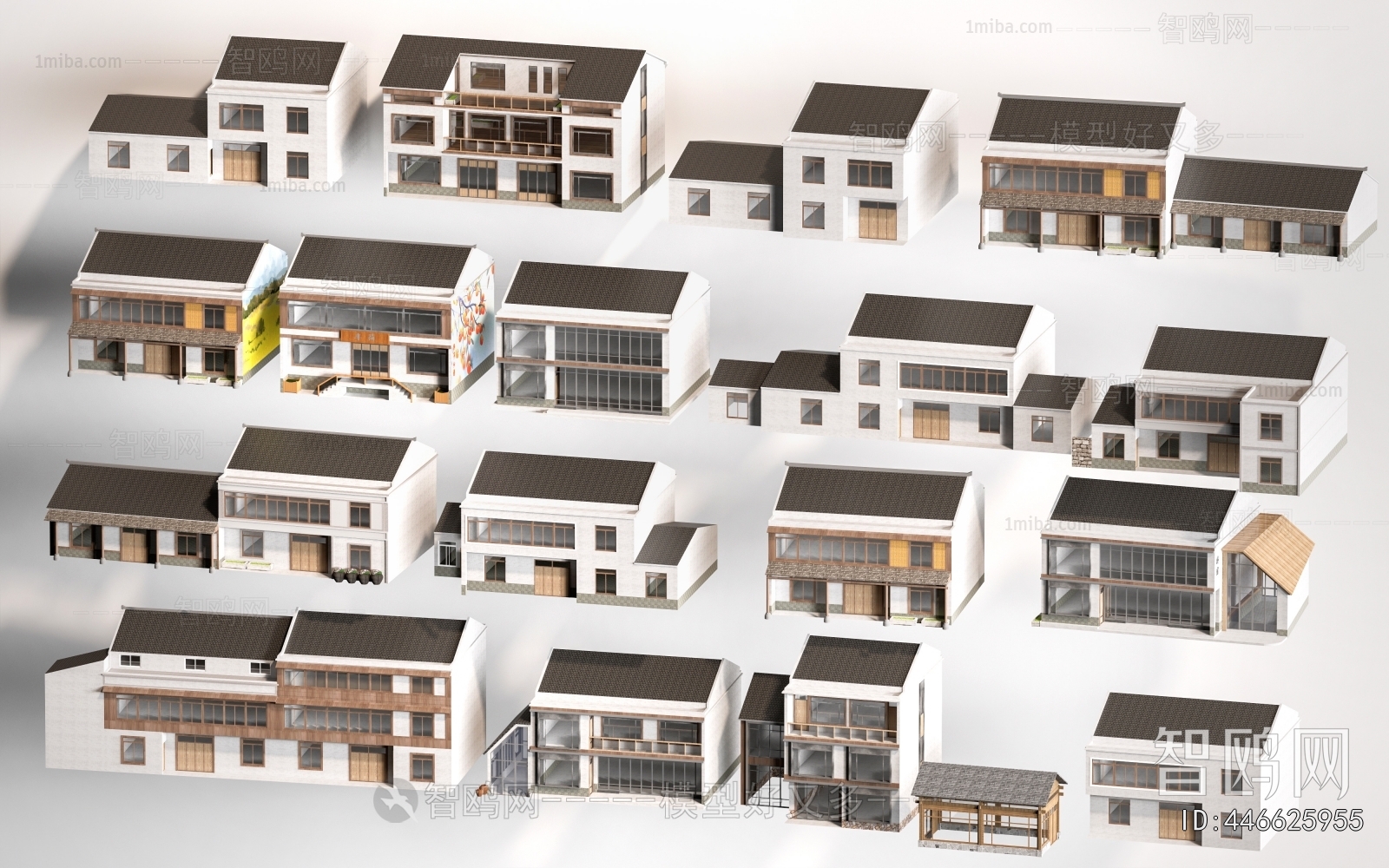 New Chinese Style Residential Building