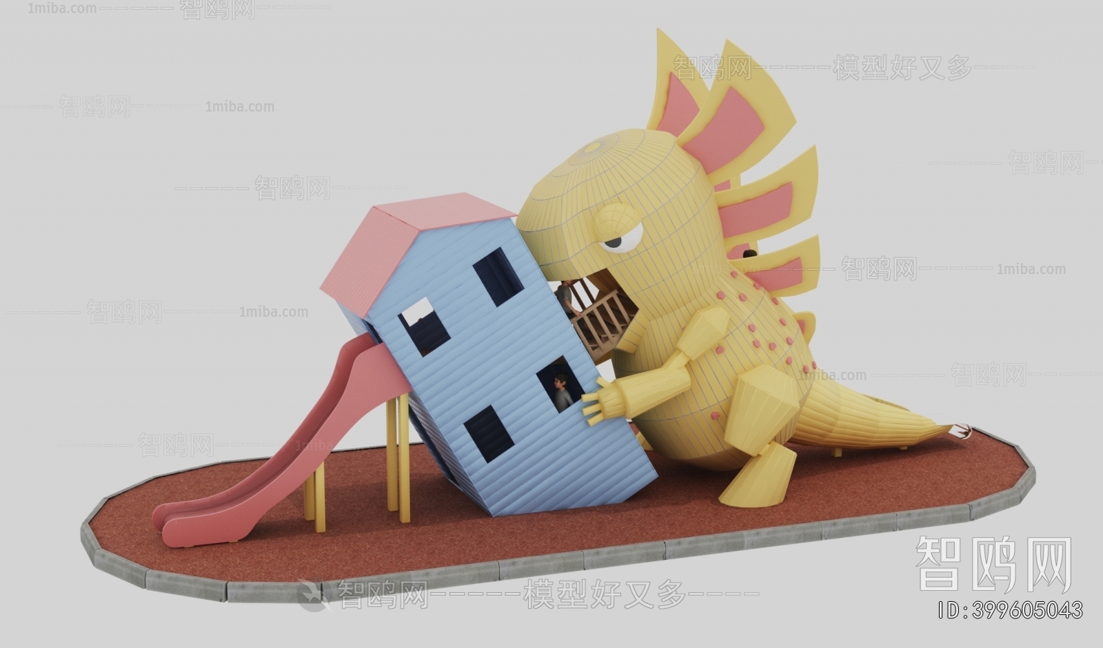 Modern Equipment For Children