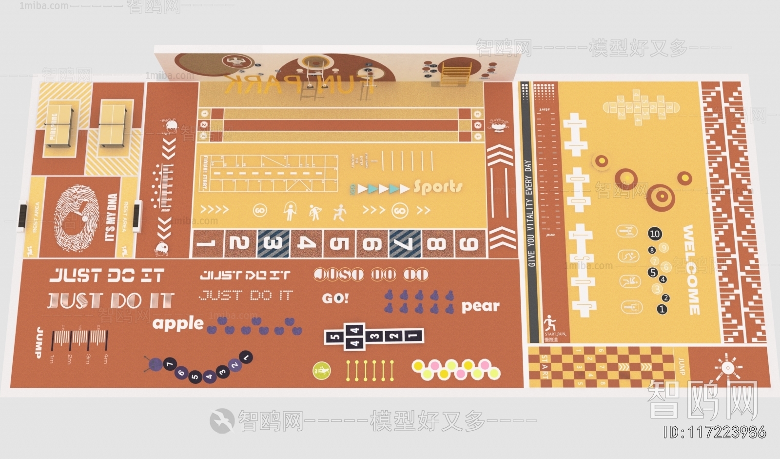 Modern Sports Equipment