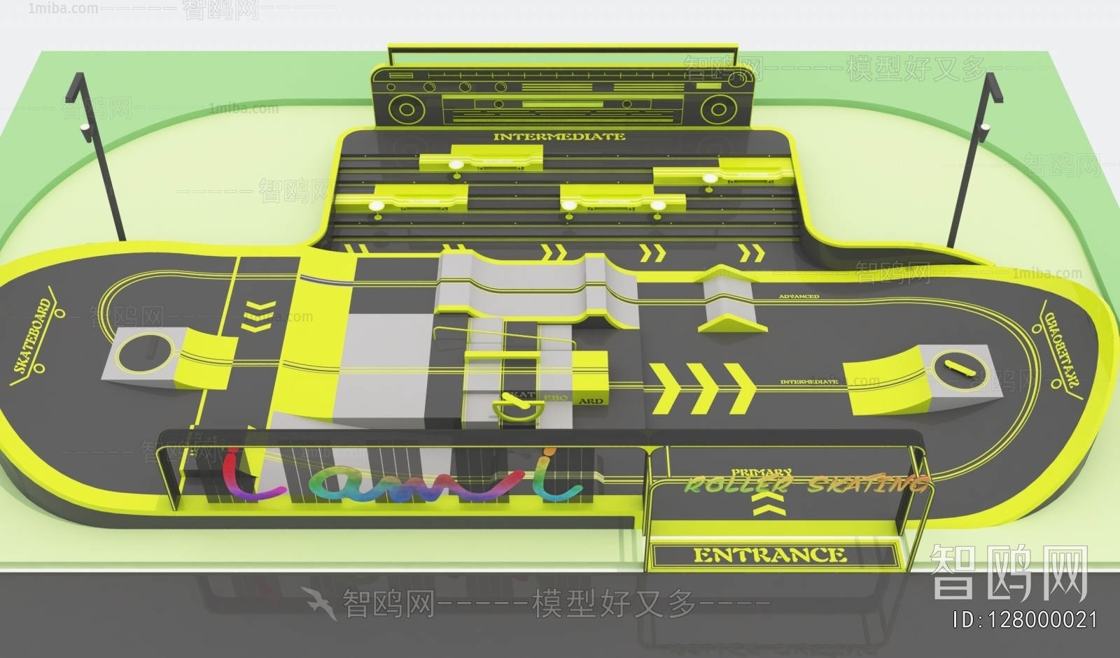 Modern Sports Equipment