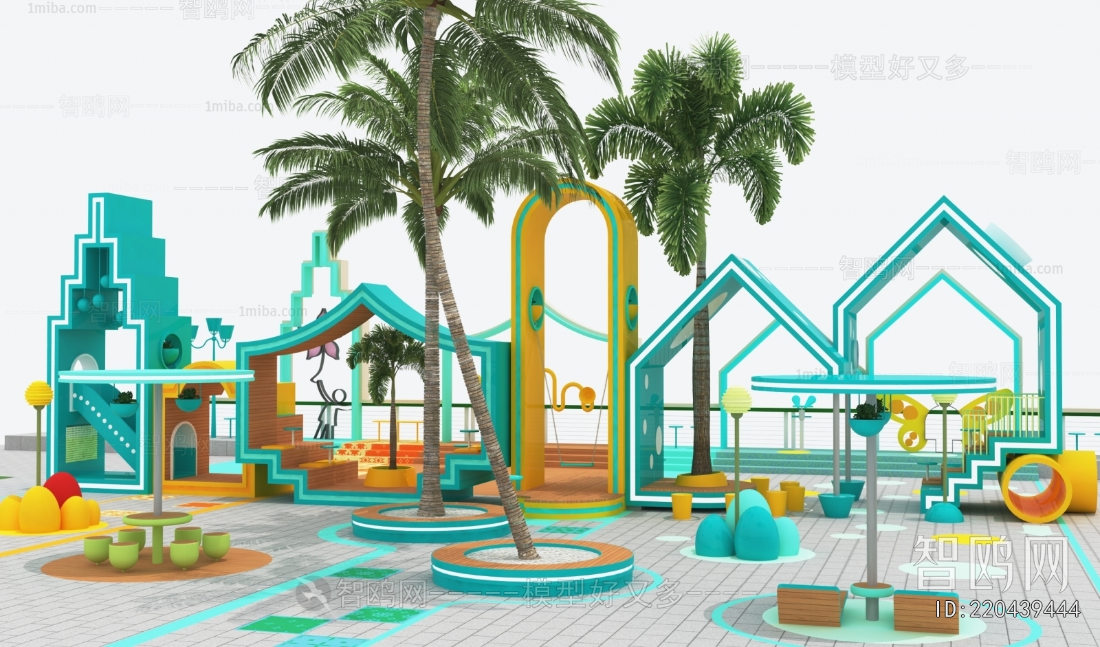 Modern Equipment For Children