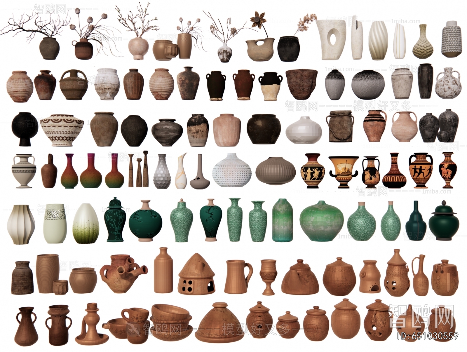 New Chinese Style Clay Pot