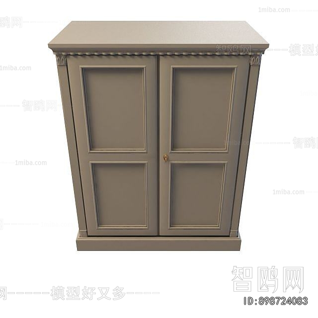 Simple European Style The Wardrobe