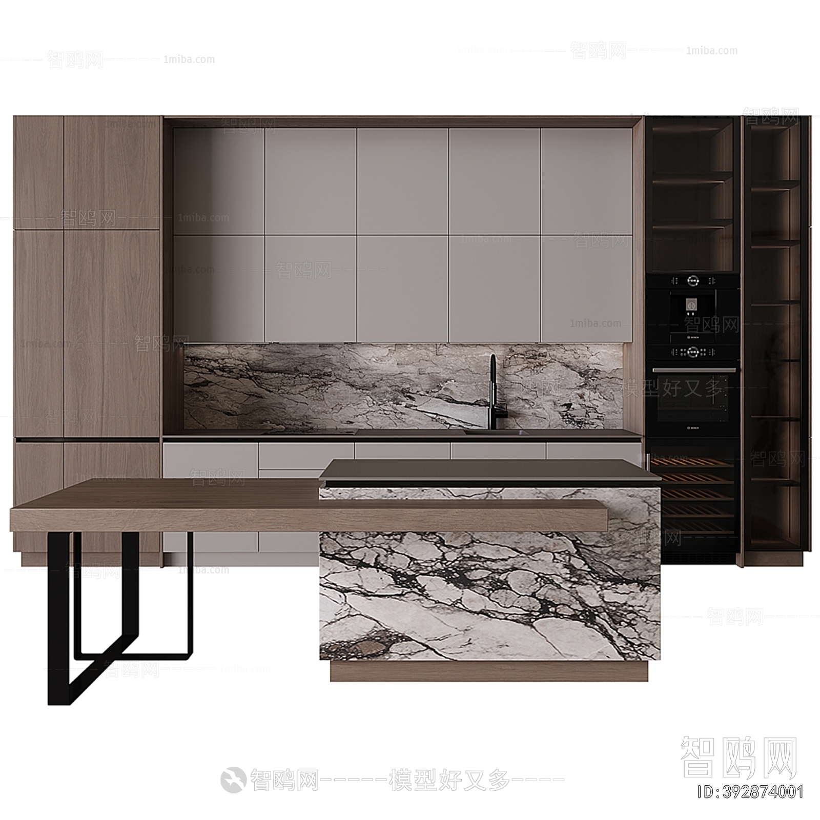 Modern Kitchen Cabinet