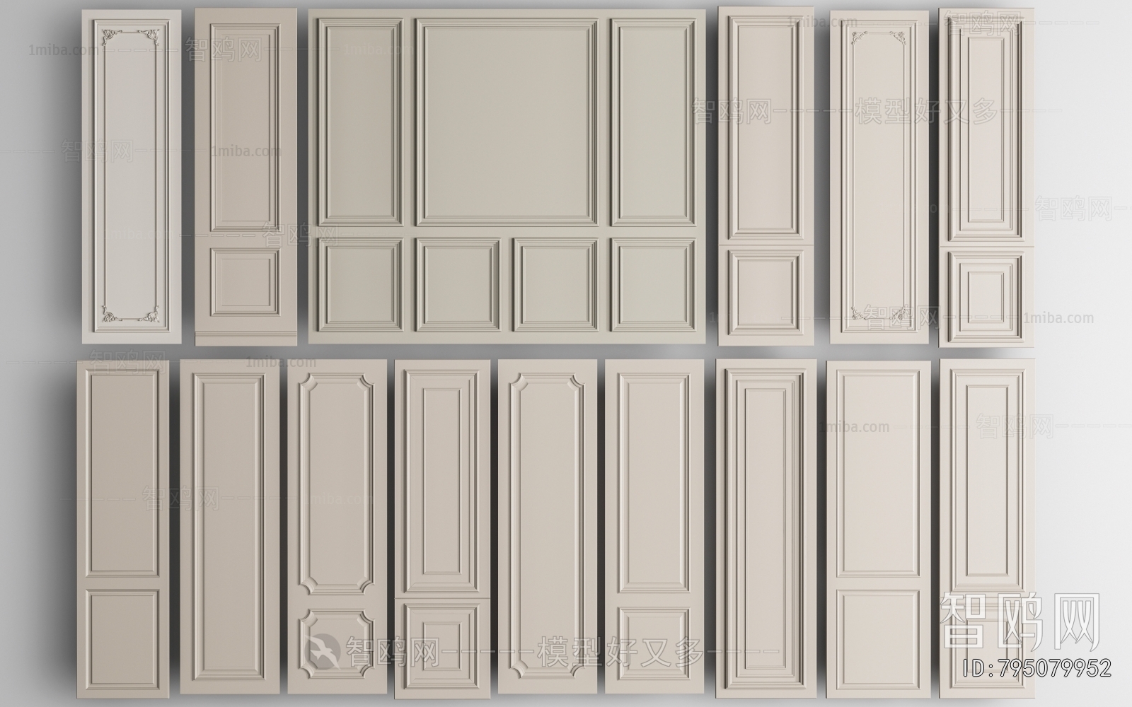 French Style Panels