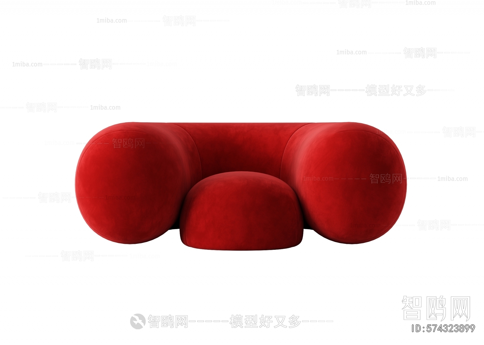 Modern Single Sofa