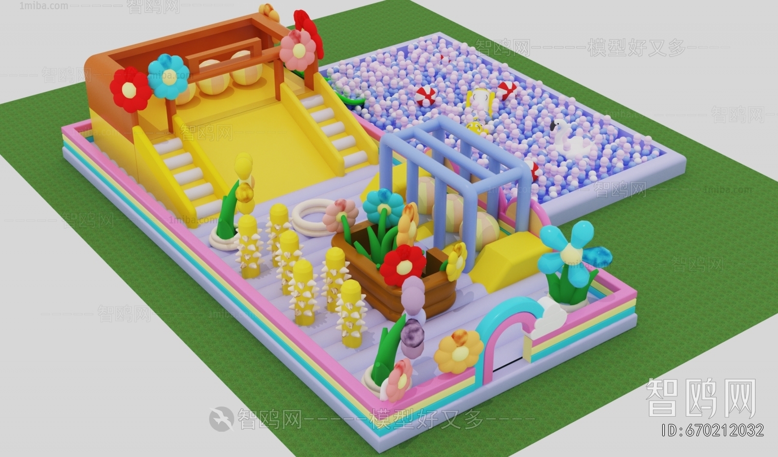 Modern Equipment For Children