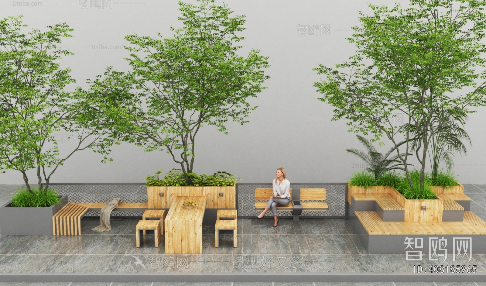 Modern Communal Chair