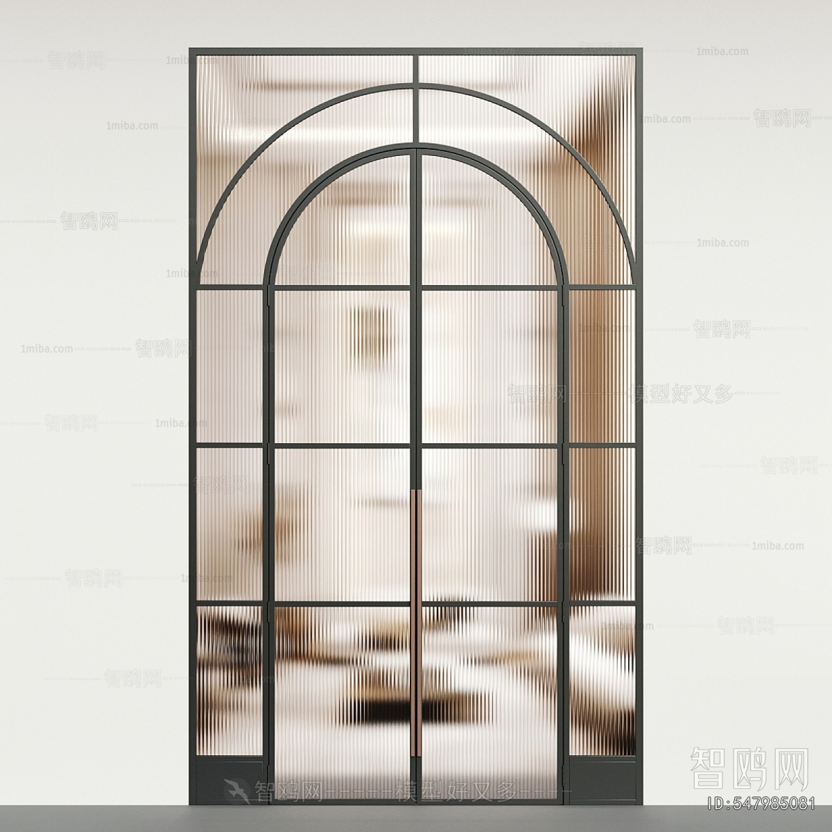 French Style Double Door