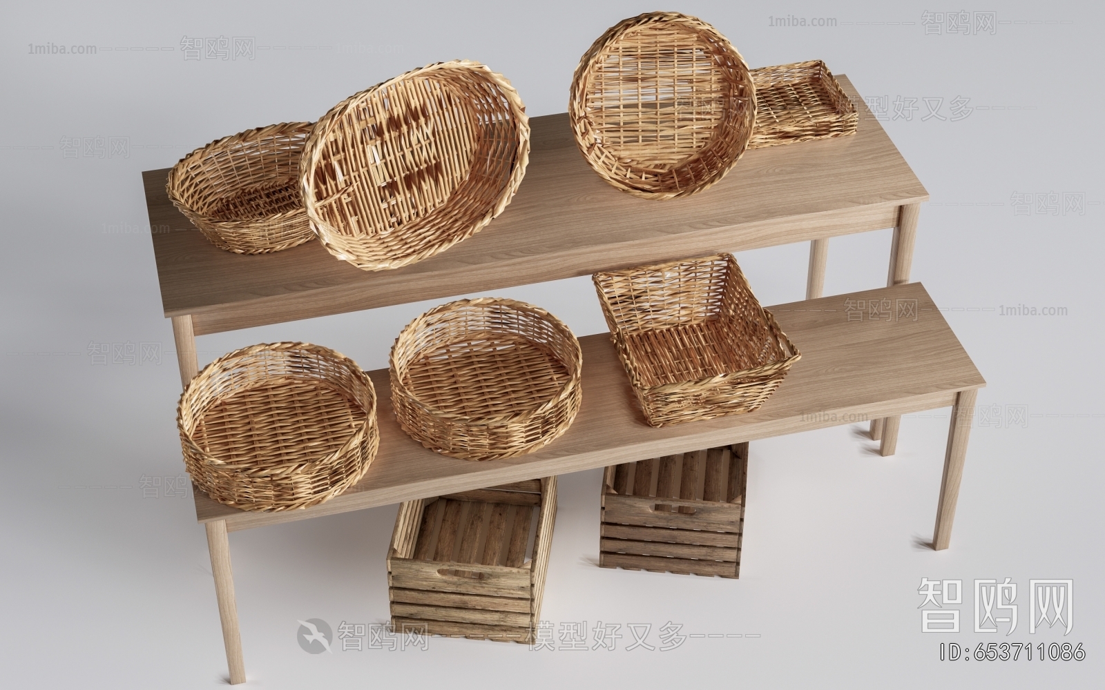 Modern Storage Basket