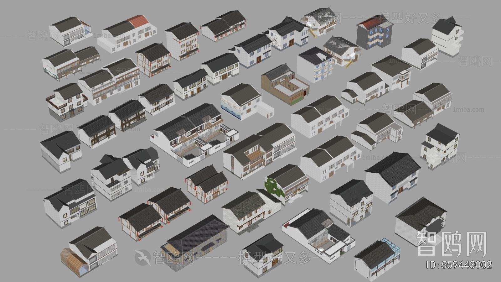 New Chinese Style Residential Building