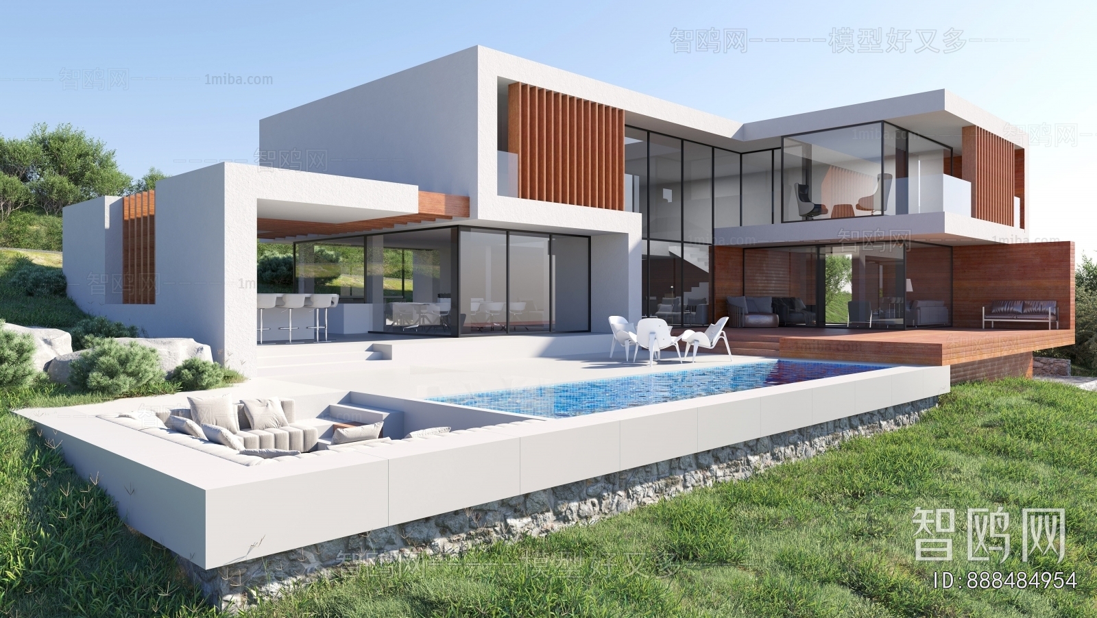 Modern Detached Villa