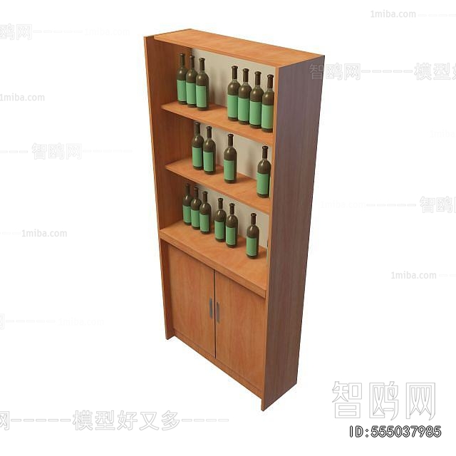 Modern Wine Cabinet