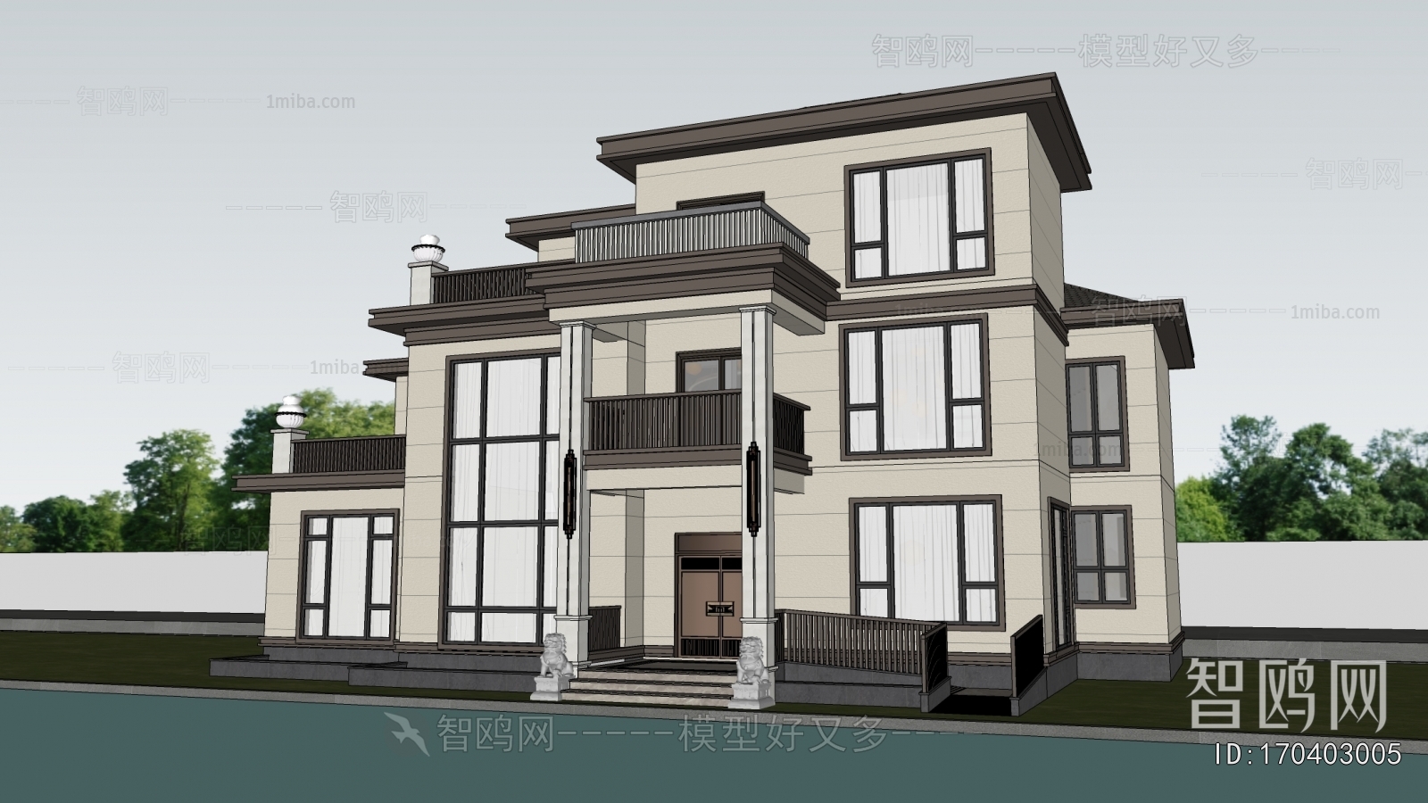 Modern Detached Villa