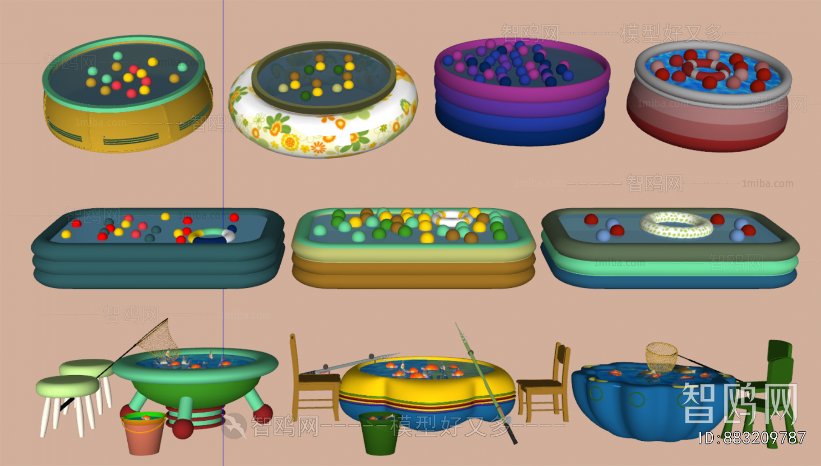 Modern Equipment For Children