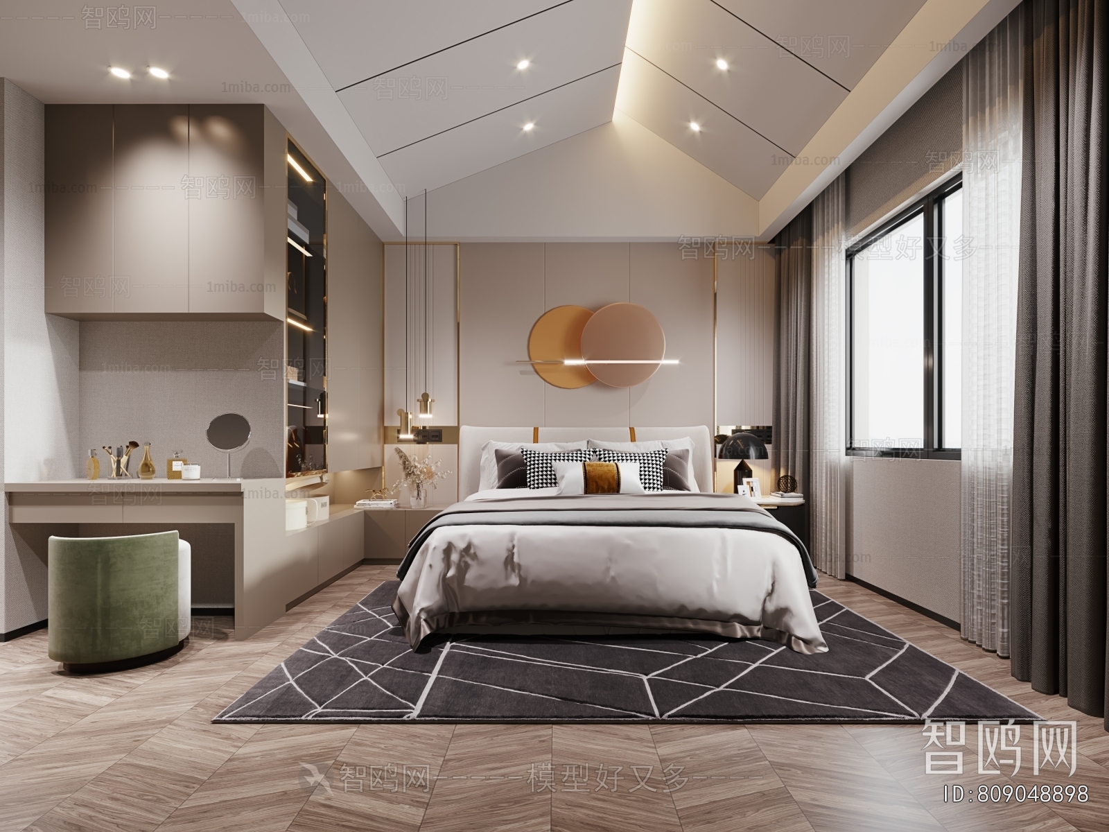 Modern Bedroom