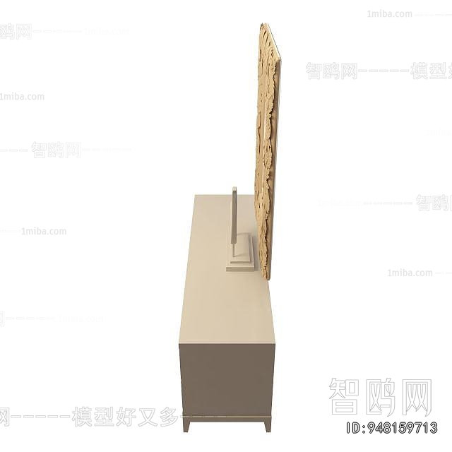 Simple European Style Dresser