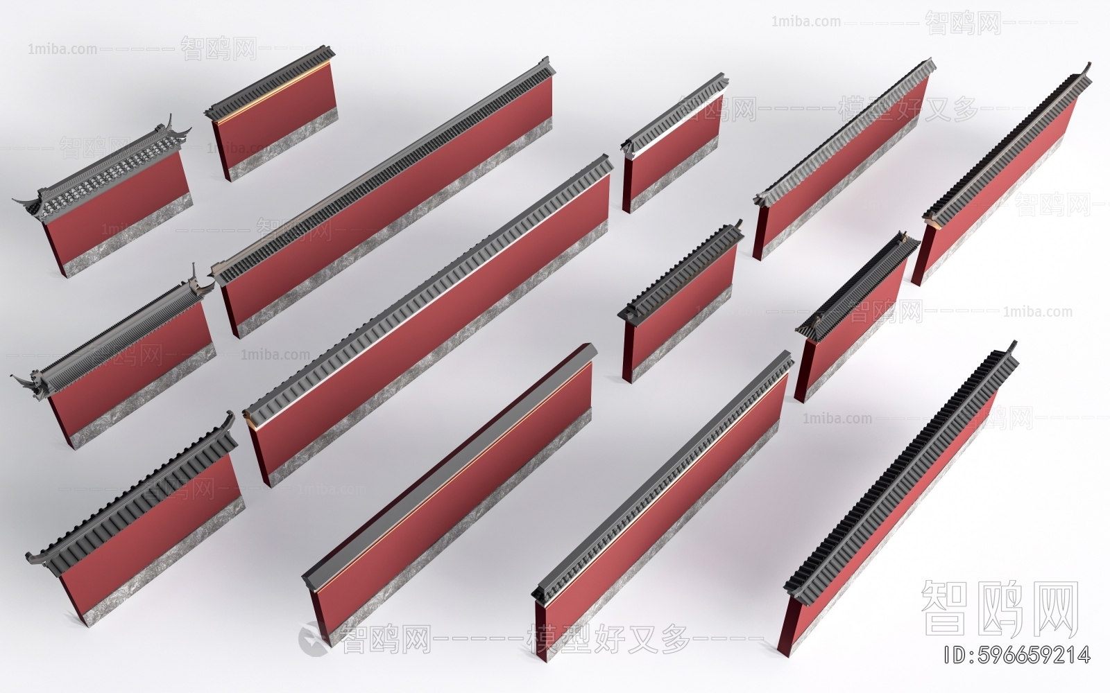 New Chinese Style Fence