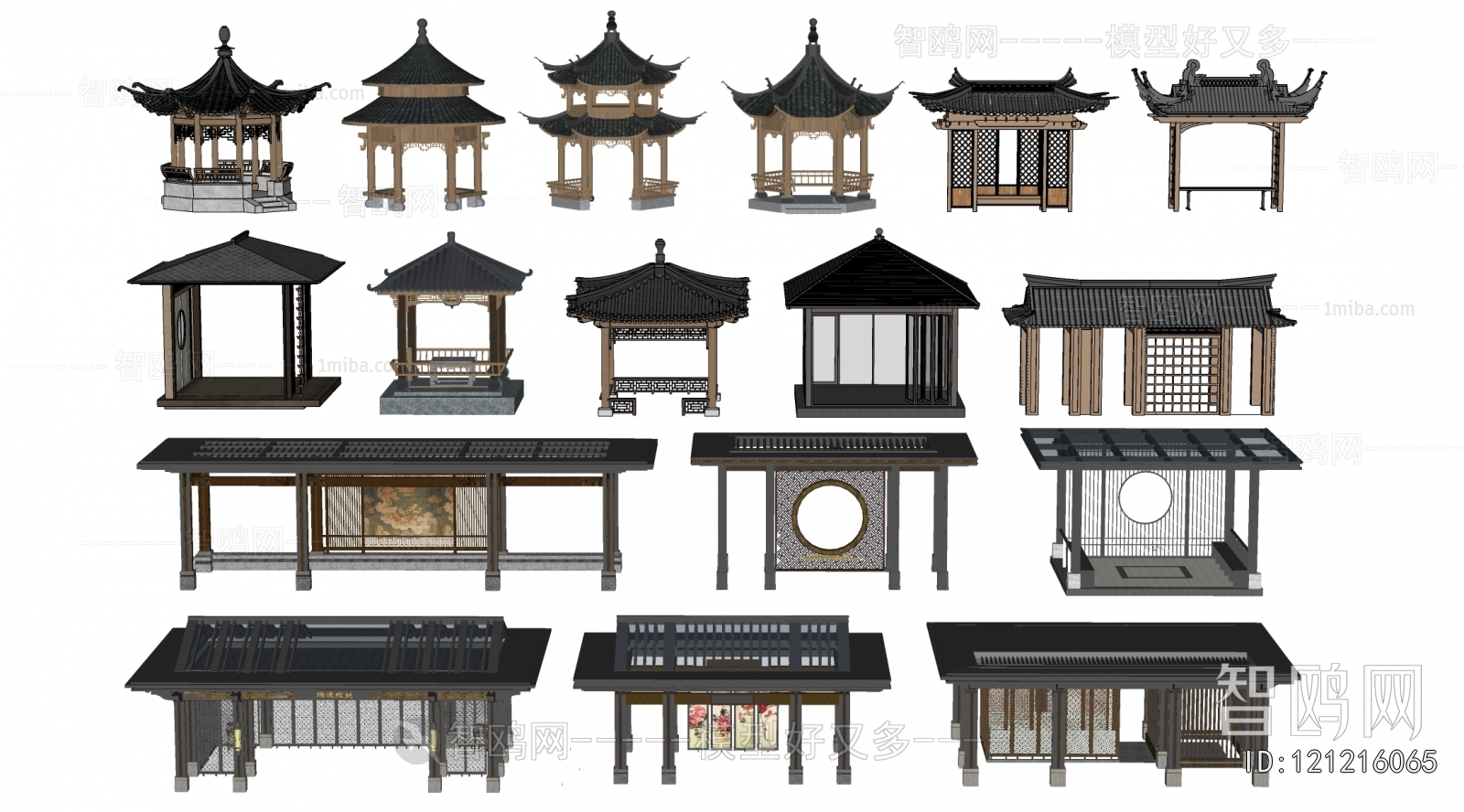 New Chinese Style Pavilion