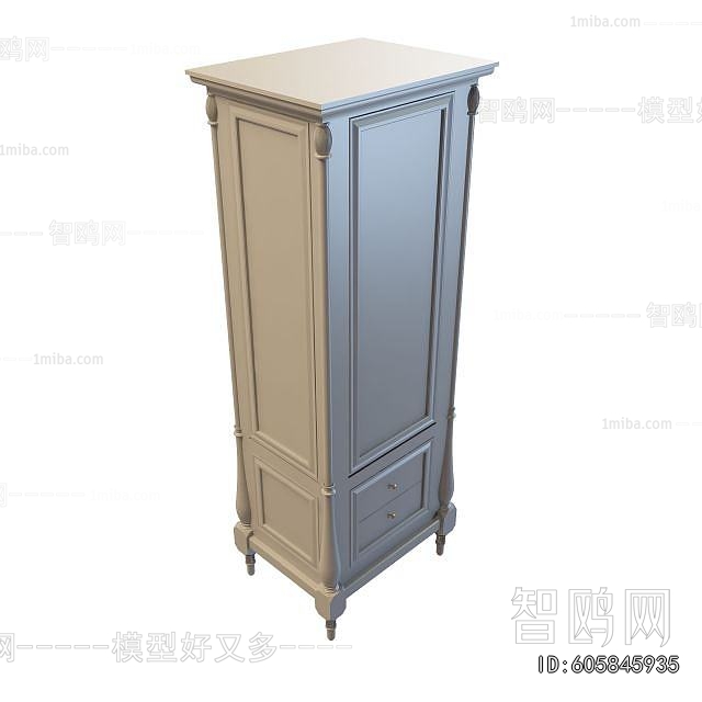 European Style The Wardrobe