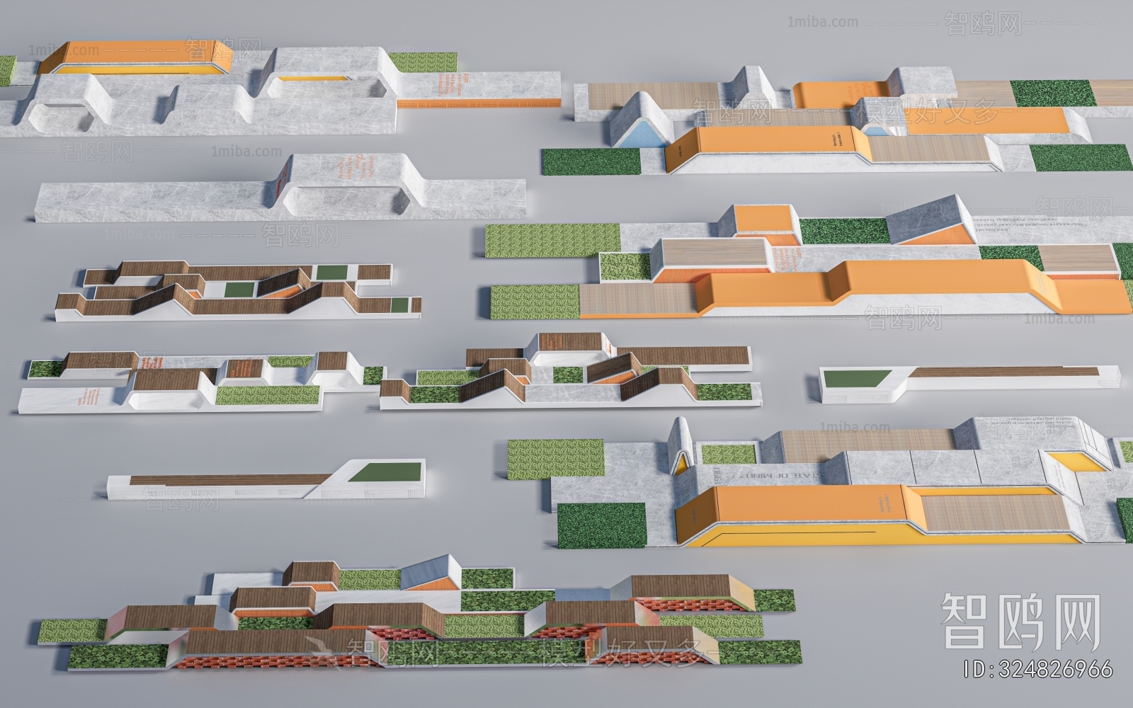 Modern Communal Chair