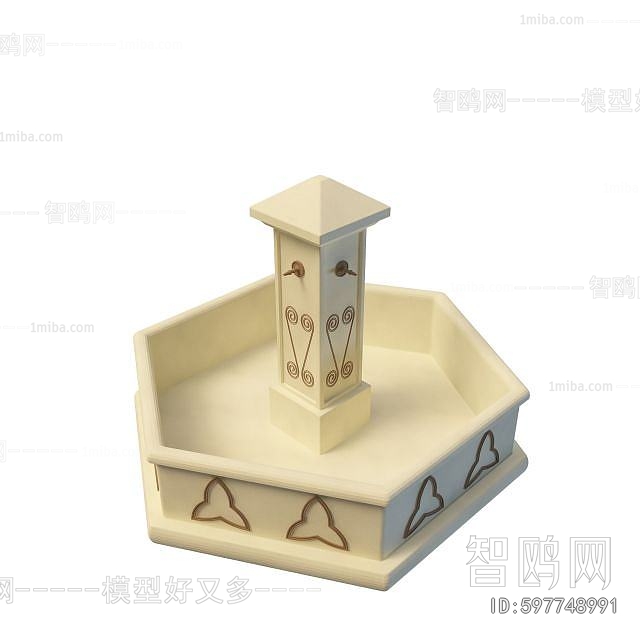 European Style Garden